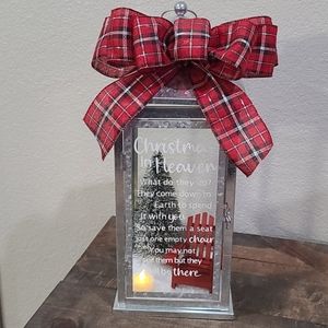 Christmas In Heaven Lantern
